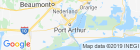 Port Arthur map